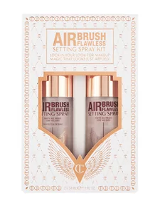 Charlotte Tilbury Airbrush Flawless Setting Spray Duo - Utrwalacze do makijażu - miniaturka - grafika 1