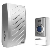 Dzwonki i gongi - Eura-Tech Dzwonek bezprzewodowy WDP-30A3 Note - miniaturka - grafika 1