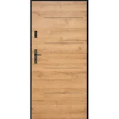 Drzwi zewnętrzne - Drzwi zewnętrzne prawe 207,5 cm - miniaturka - grafika 1