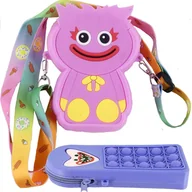 Zabawki sensoryczne - PUSH BUBBLE POP IT ZABAWKA SENSORYCZNA TORBA - miniaturka - grafika 1