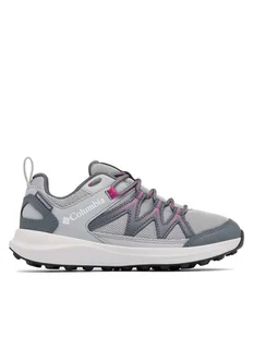 Columbia Trekkingi Youth Peakfreak Rush™ Waterproof Hiking Shoe 2108271 Szary - Buty trekkingowe dziecięce - miniaturka - grafika 1