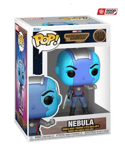 Figurka Funko POP Vinyl: Guardians of the Galaxy Vol. 3  - Nebula - Gadżety dla graczy - miniaturka - grafika 1