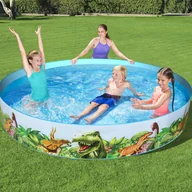 Baseny ogrodowe - Bestway Basen Dinosaur Fill'N Fun - miniaturka - grafika 1