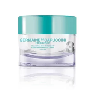 Germaine de Capuccini Matujący krem żel dla skóry tłustej Hydro Mattifying Gel Cream Oil Free 50ml germaine-440020 - Kremy do twarzy Germaine de Capuccini Matujący krem żel dla skóry tłustej Hydro Mattifying Gel Cream Oil Free 50ml germaine-440020 - Kremy do twarzy - miniaturka - grafika 1