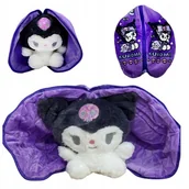 Maskotki i pluszaki - Maskotka Kuromi PLUSZOWE JAJKO NIESPODZIANKA PRZYTULANKA PODUSZKA MIŚ 25cm - miniaturka - grafika 1