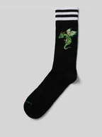 Skarpetki męskie - Skarpety z prążkowanym wykończeniem - miniaturka - grafika 1