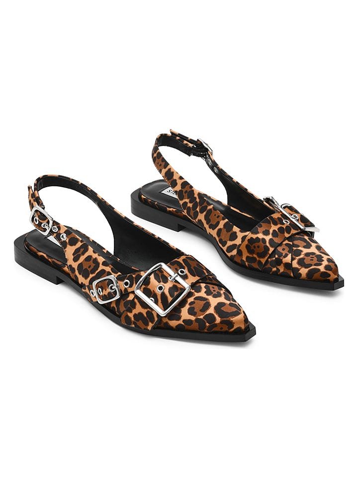 Steve Madden Baleriny w kolorze brązowo-beżowym