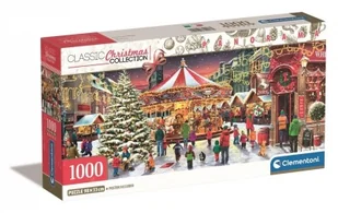 Puzzle 1000 Panorama Compact Christmas Collection - Puzzle - miniaturka - grafika 1