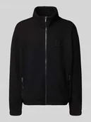 Kurtki męskie - Kurtka polarowa z mieszanki wełny - miniaturka - grafika 1