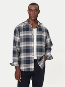 Koszule męskie - Guess Koszula M5BH24 W1951 Brązowy Regular Fit - miniaturka - grafika 1