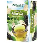 Suplementy diety - Herbapol KRAKÓW Herbatka Fix Morwa z cynamonem 20 saszetek - miniaturka - grafika 1