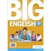 Pozostałe języki obce - Pearson Big English 1 Flashcards Mario Herrera, Christopher Sol Cruz - miniaturka - grafika 1