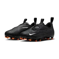 Buty dla chłopców - Nike Jr Phantom Gx Academy Fg/Mg sneakersy chłopięce, Czarny Summit White Dk szary dymny, 35.5 eu - miniaturka - grafika 1