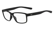 Okulary przeciwsłoneczne - Nike 7092, Injected okulary przeciwsłoneczne, matowe, czarne, unisex, dla dorosłych, wielokolorowe, standardowe - miniaturka - grafika 1