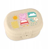 Miseczki i talerzyki dla dzieci - Pudełko na przekąski Pascal Mini Świnka Peppa, KOZIOL - miniaturka - grafika 1