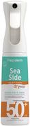 Balsamy i kremy do opalania - FrezyDerm Sea Side Wet Skin Dry Mist SPF50+ - Mgiełka przeciwsłoneczna 300 ml - miniaturka - grafika 1