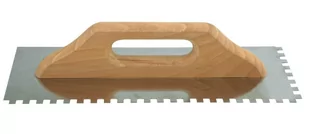 VOREL Paca tynkarska nierdzewna z zębami 380 mm; 8x8 mm; 06650 - Narzędzia murarskie - miniaturka - grafika 1