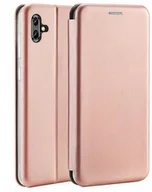 Etui i futerały do telefonów - Etui z klapką Beline Book Magnetic do Samsung Galaxy A23 Rose gold (5904422919429) - miniaturka - grafika 1