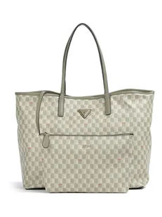 Guess Shopper bag w kolorze szarym - 42 x 34 x 20 cm - Torebki damskie - miniaturka - grafika 1