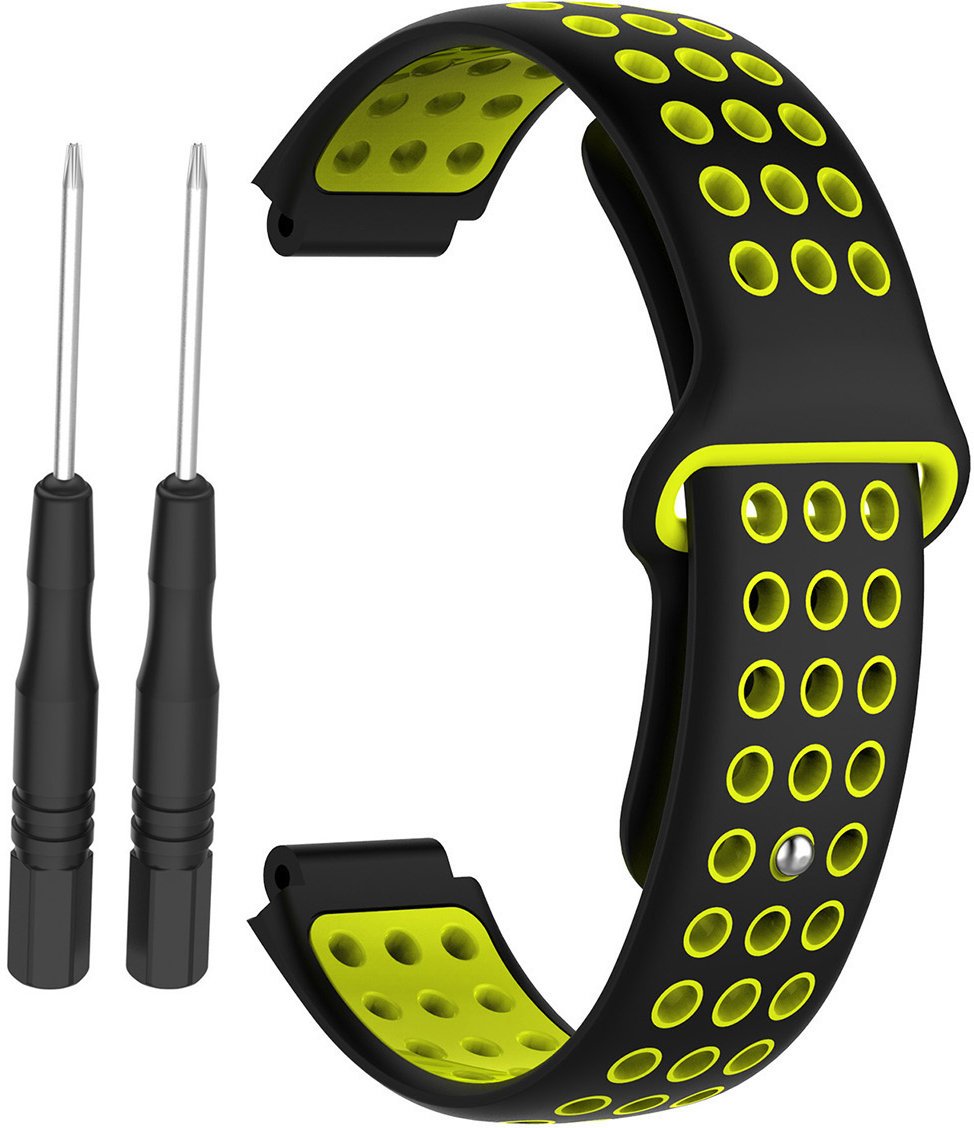 ORYGINALNY ZAMIENNY WYMIENNY PASEK OPASKA BRANSOLETA YIVO DO ZEGARKA SMARTWATCH GARMIN FORERUNNER 220 230 235 620 630 735 S20 S50 S60