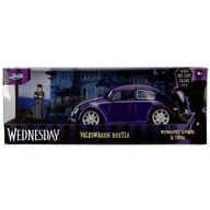Samochody i pojazdy dla dzieci - JADA Wednesday Volkswagen Beetle 1:24 - miniaturka - grafika 1