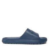 Klapki i japonki męskie - Klapki Pepe Jeans Beach Slide M PMS70159 Granatowy - miniaturka - grafika 1