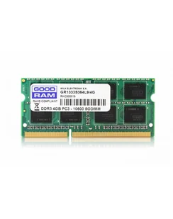 GoodRam DDR3 SODIMM 4GB/1333 CL9 256 8 Dual Rank (GR1333S364L9S/4G) - Pamięci RAM - miniaturka - grafika 3