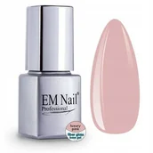 Utwardzacze do paznokci - EM Nail, Baza żelowa z włóknem Luxury Pink, 6 ml - miniaturka - grafika 1