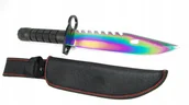 Zabawki i gry sportowe - Cs:Go Nóż Rainbow #Bagnet M9 - miniaturka - grafika 1