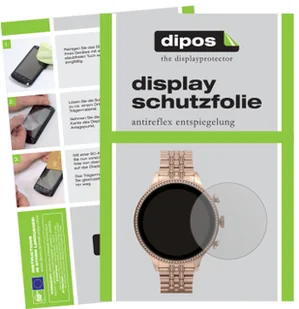 6x folia ochronna na ekran do matowego smartwatcha Fossil Gen 6 (42 mm) - Akcesoria do smartwatchy - miniaturka - grafika 1