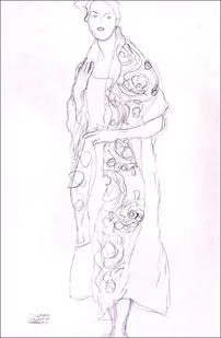 Portrait of a Woman, Gustav Klimt - plakat Wymiar do wyboru: 40x50 cm - Plakaty Portrait of a Woman, Gustav Klimt - plakat Wymiar do wyboru: 40x50 cm - Plakaty - miniaturka - grafika 1