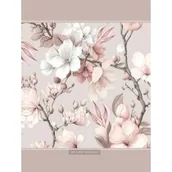 Szkolne artykuły papiernicze - Notatnik 145x19/48K kratka kwiaty wiś FRESH - miniaturka - grafika 1