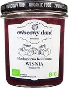 Zdrowa żywność - Owocowy Dom KONFITURA WIŚNIA Z IMBIREM BIO 300 g- OWOCOWY - miniaturka - grafika 1