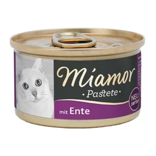Miamor Pasztet Kaczka 12x85 g - Mokra karma dla kotów - miniaturka - grafika 1