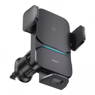 Baseus Uchwyt samochodowy do auta Easy Control Pro na kokpit kratkę Czarny - Uchwyty samochodowe do telefonów - miniaturka - grafika 1