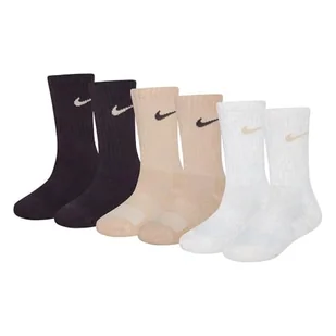 Nike NHB Df Performance Basic Crew Socks skarpety 6 par EU 27-35 - Skarpetki damskie - miniaturka - grafika 1