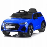 Pojazdy elektryczne dla dzieci - Auto na akumulator elektryczne AUDI RS 6 dla dzieci PA0297 - miniaturka - grafika 1