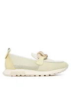 Mokasyny damskie - Hispanitas Mokasyny CHV264834 C003 Żółty - miniaturka - grafika 1