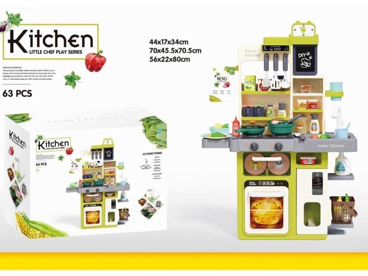 Kuchnia ze światłem i dźwiękiem