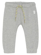 Spodenki dla niemowląt - Noppies Spodnie dresowe "Sidon" w kolorze szarym - miniaturka - grafika 1