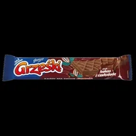 Przekąski dla dzieci - Wafel Colian Grześki Gofrowe Kakaowe i Czekoladowe 31g - miniaturka - grafika 1