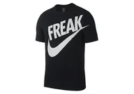 Koszulki męskie - Nike Giannis 'Freak' Dry Tee Black - miniaturka - grafika 1