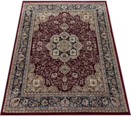 Dywany - Czerwony dywan rozeta w rustykalnym stylu E0-A10 - miniaturka - grafika 1