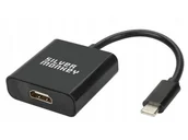 Adaptery i przejściówki - Silver Monkey Adapter USB-C - HDMI - miniaturka - grafika 1