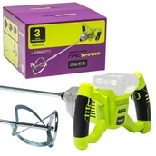 Mieszadła - NAC Akumulatorowe mieszadło do farb, zapraw, klejów NS-MM-20V-B Body bez baterii - miniaturka - grafika 1