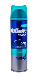Gillette Series Protection Shave Gel 200ml M Żel do golenia 46183 - Kosmetyki do golenia - miniaturka - grafika 2