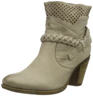 Kozaki damskie - Hoopah by Andrea Conti 2617406 damskie kozaki, Szary taupe 066, 35 EU - miniaturka - grafika 1