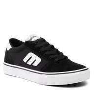 Trampki damskie - Etnies Tenisówki Kids Calli Vulc 4301000033 Black 001 1 - miniaturka - grafika 1