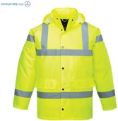 Odzież robocza - PORTWEST S460 KURTKA OSTRZEGAWCZA; ŻÓŁTY - miniaturka - grafika 1