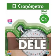 Książki do nauki języka hiszpańskiego - Cronometro nivel C1 książka + płyta MP3 - miniaturka - grafika 1